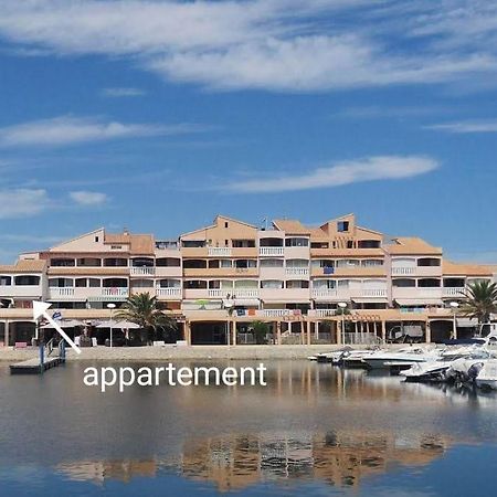 Agreable Logement Sur La Marina Appartamento Le Barcarès Esterno foto