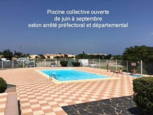 Agreable Logement Sur La Marina Appartamento Le Barcarès Esterno foto