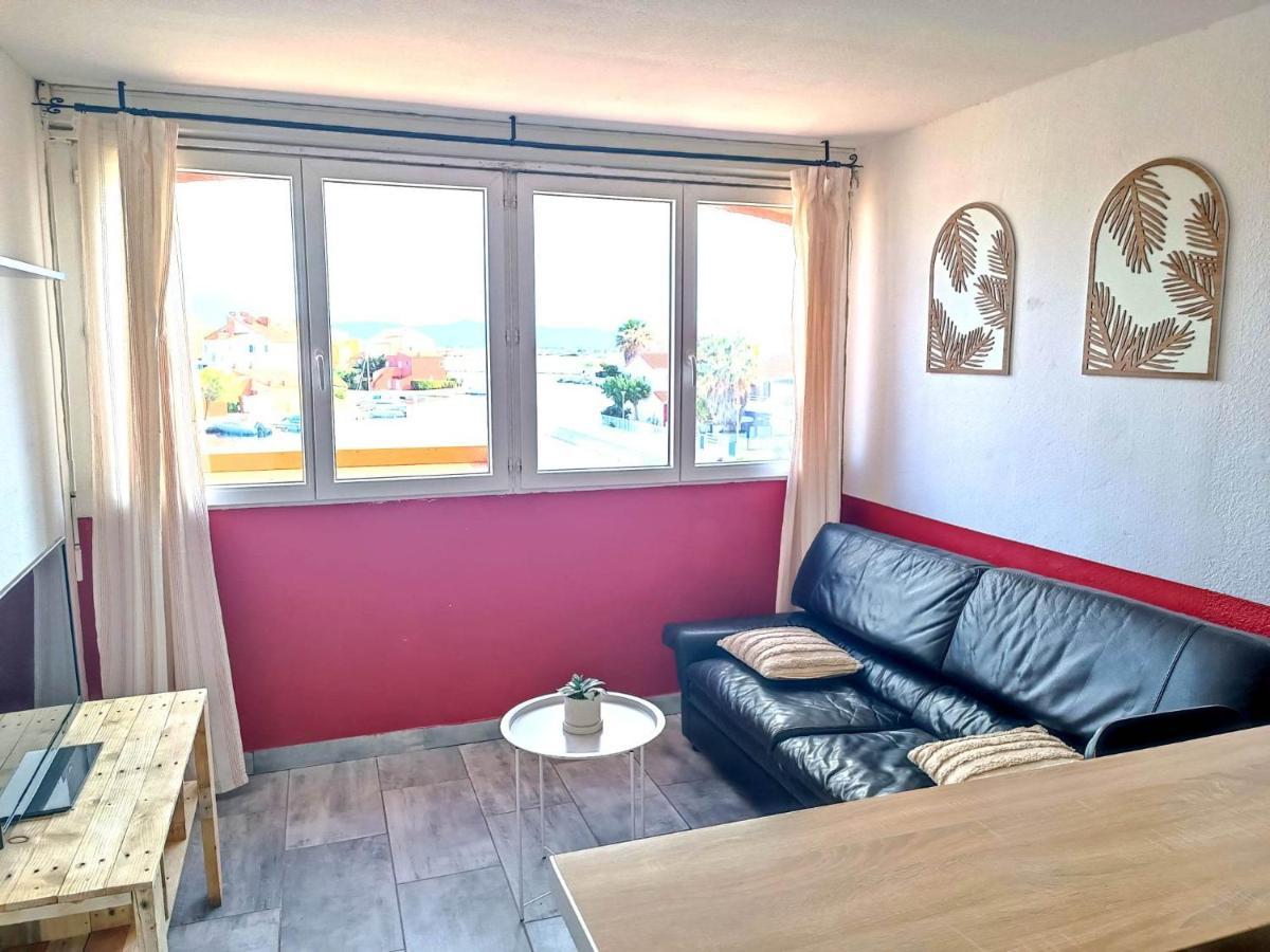 Agreable Logement Sur La Marina Appartamento Le Barcarès Esterno foto